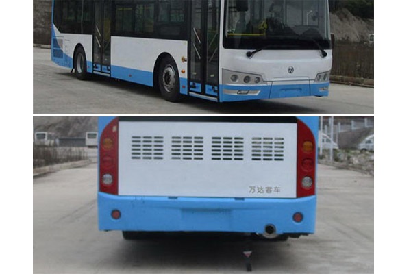 奇瑞萬(wàn)達(dá)WD6110HNGC公交車（天然氣國(guó)五27-41座）