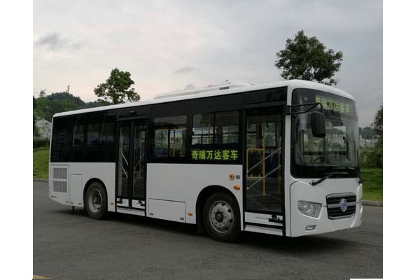 奇瑞萬達WD6852PHEV公交車（天然氣/電混動國五15-26座）