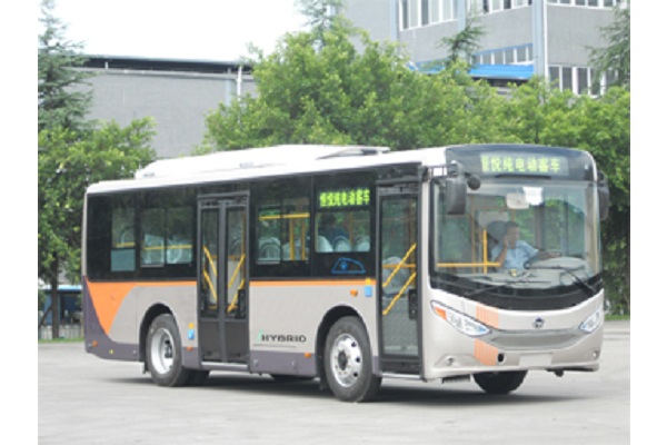 恒通CKZ6851HBEVE公交車(chē)（純電動(dòng)18-33座）