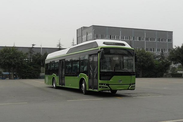 恒通CKZ6126HNHEVB5公交車（天然氣/電混動(dòng)國五19-37座）