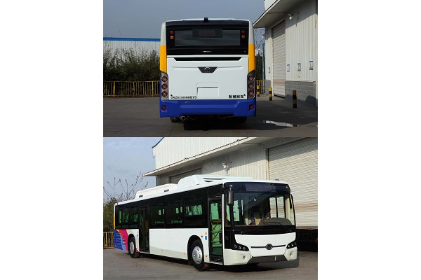 恒通CKZ6126HNHEVA5公交車(chē)（天然氣/電混動(dòng)國(guó)五19-45座）