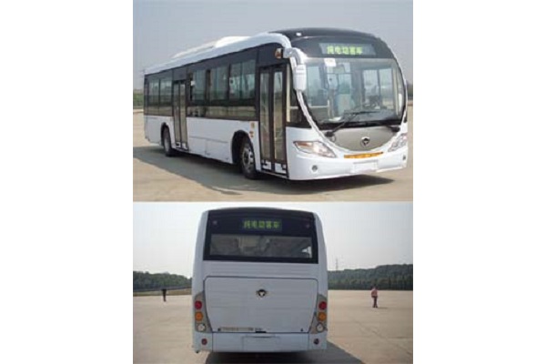 恒通CKZ6127HBEVF公交車（純電動(dòng)19-45座）