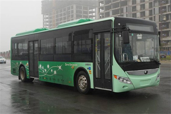 宇通ZK6125CHEVPG26公交車(chē)（柴油/電混動(dòng)國(guó)五10-40座）