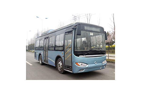 蜀都CDK6850CEHEV公交車（天然氣/電混動(dòng)國(guó)五15-27座）