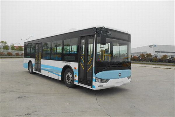 亞星JS6108GHBEV6公交車（純電動(dòng)10-42座）