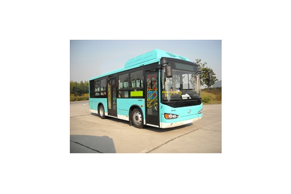 海格KLQ6850GAHEVE5F公交車（柴油/電混動國五10-28座）