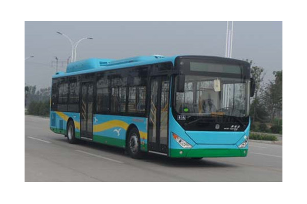 中通LCK6119PHEVNG插電式公交車（天然氣/電混動(dòng)國五10-46座）