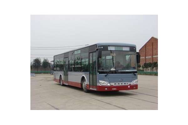 安凱HFF6100G39CE5公交車(chē)（天然氣國(guó)五25-37座）