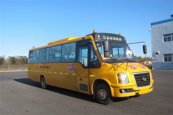 黃海DD6930C04FX中小學(xué)生專用校車（柴油國五24-46座）