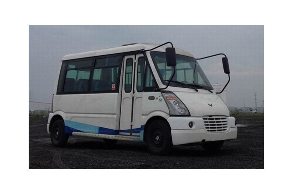 五菱GL6509NGQV公交車（汽油/天然氣兩用燃料國五7-11座）