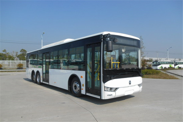 亞星JS6818GHBEV1公交車（純電動(dòng)10-31座）