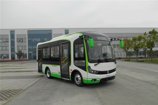 亞星JS6680GHBEV5公交車（純電動(dòng)9-22座）