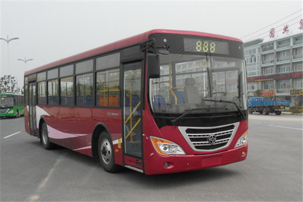 亞星JS6981GCP公交車（天然氣國五18-45座）