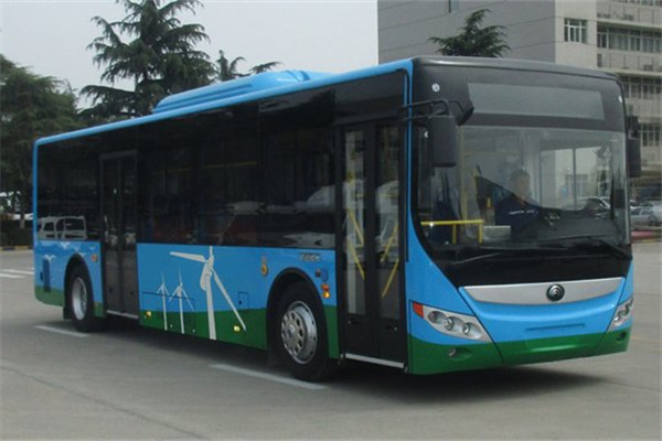 宇通ZK6105BEVG23公交車（純電動10-39座）