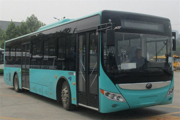 宇通ZK6125BEVG27公交車（純電動10-45座）