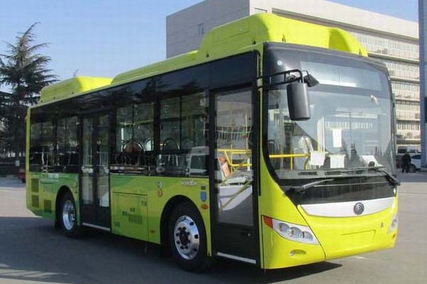 宇通ZK6850CHEVNPG35C插電式公交車（天然氣/電混動(dòng)國五10-26座）