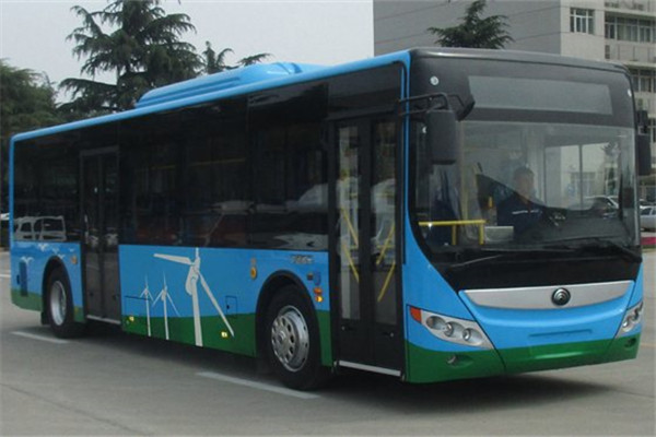 宇通ZK6105BEVG21公交車（純電動10-39座）