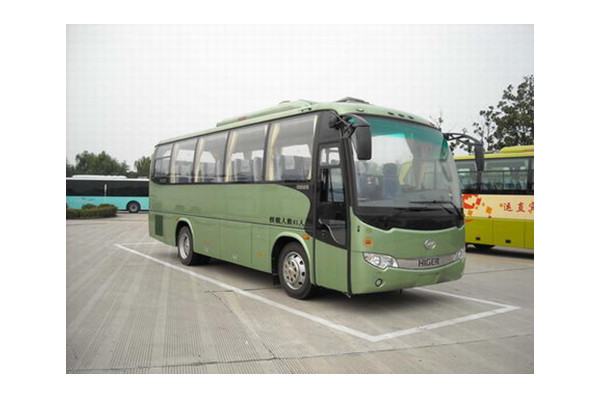 海格KLQ6856KQC51客車（天然氣國五24-37座）