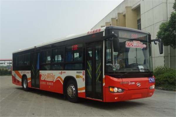 海格KLQ6129GAE6公交車（柴油國(guó)五24-52座）