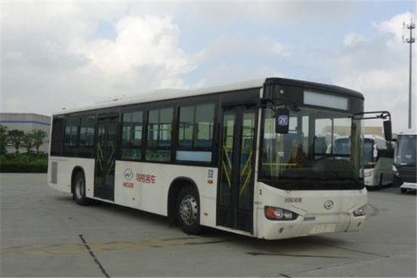 海格KLQ6129GAE6公交車（柴油國(guó)五24-52座）