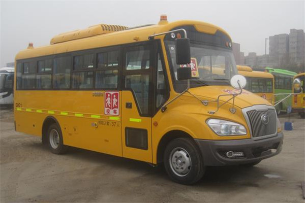 宇通ZK6739DX52小學(xué)生專(zhuān)用校車(chē)（柴油國(guó)五24-37座）