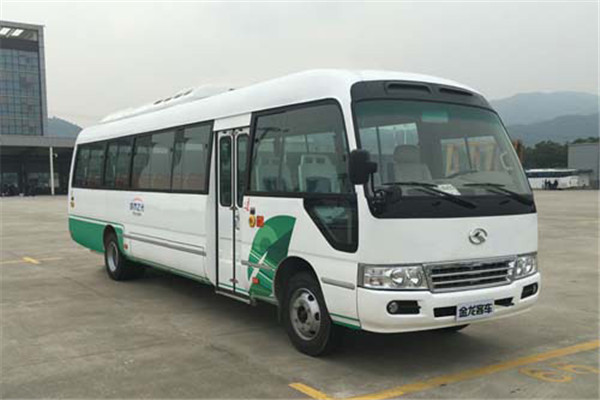 金龍XMQ6806AGBEVL公交車(chē)（純電動(dòng)10-28座）