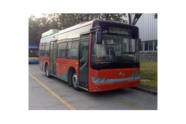 金龍XMQ6850AGCHEVN53公交車（天然氣/電混動國五10-30座）