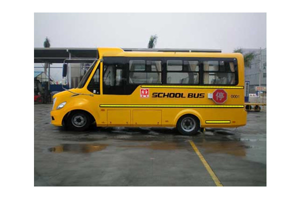 金龍XMQ6660ASD51幼兒專用校車（柴油國五24-36座）