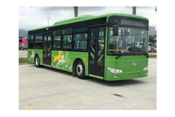 金龍XMQ6106AGBEVL3公交車（純電動10-40座）