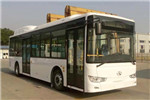 金龍XMQ6106AGBEVM1公交車（純電動10-40座）