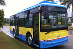 金龍XMQ6850AGBEVL5公交車（純電動(dòng)10-30座）