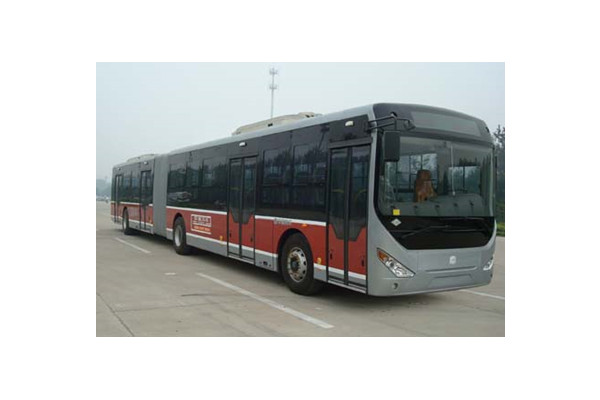 中通LCK6180HQGNA鉸接式公交車（天然氣國五24-58座）