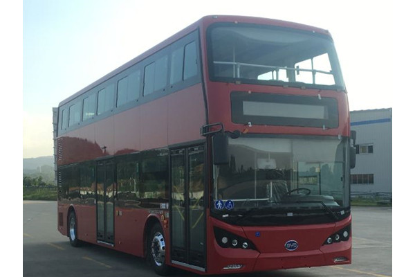 比亞迪BYD6100LSEV雙層公交車（純電動(dòng)14-62座）