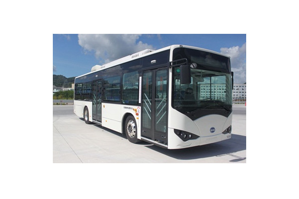 比亞迪BYD6100LGEV公交車（純電動31-39座）