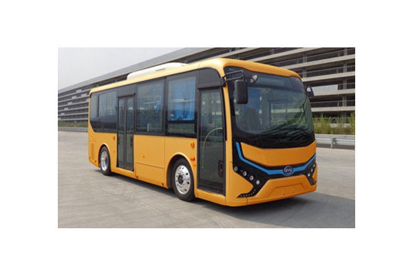 比亞迪BYD6870LZEV公交車（純電動(dòng)11-31座）