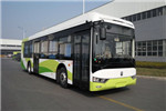 亞星JS6128GHBEV11公交車（純電動10-50座）