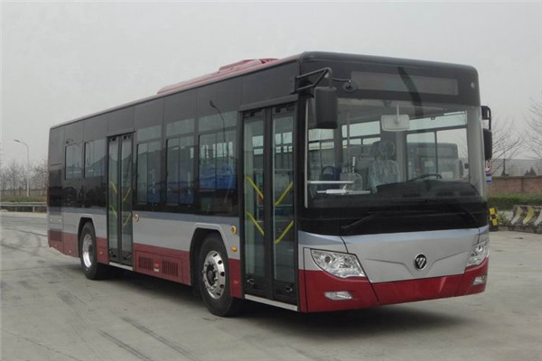 福田歐輝BJ6105EVCA-15公交車（純電動(dòng)10-35座）