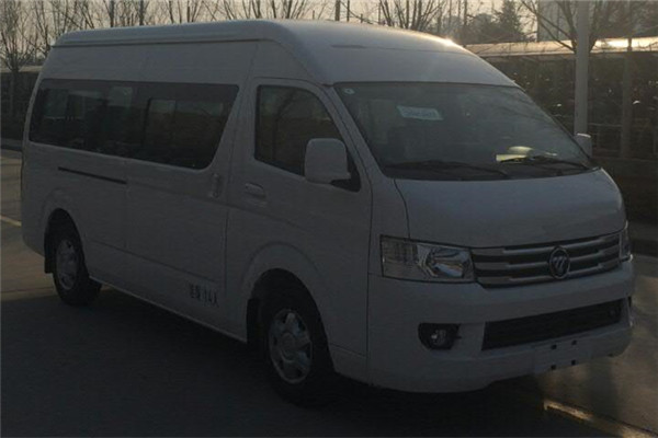 福田圖雅諾BJ6549B1DXA-A1輕型客車（汽油國(guó)五10-14座）