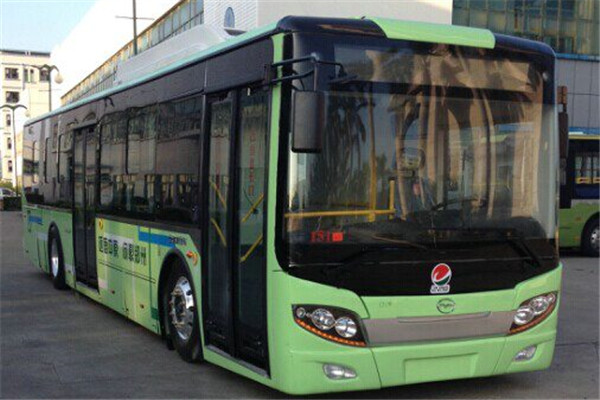 五洲龍FDG6125EVG公交車（純電動10-31座）