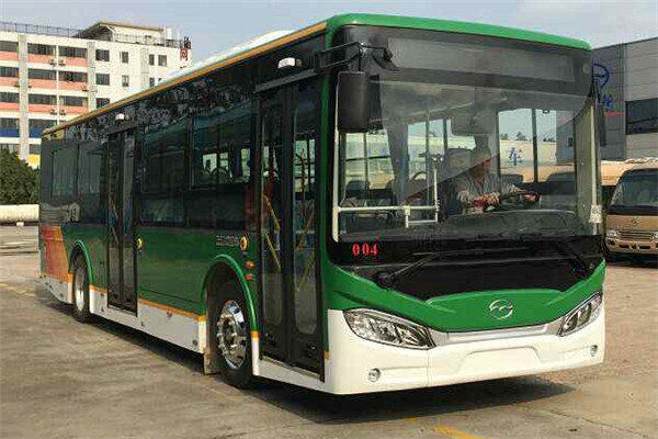 五洲龍F(tuán)DG6105EVG6公交車（純電動(dòng)10-30座）