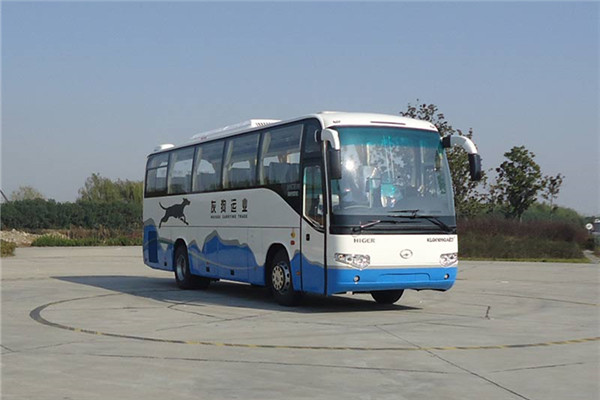 海格KLQ6109KAE51客車（柴油國五24-49座）