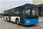 金旅XML6105JHEVD5C插電式公交車（柴油/電混動(dòng)國(guó)五20-40座）