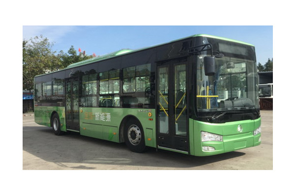 金旅XML6125JEVG0C1公交車（純電動(dòng)10-46座）