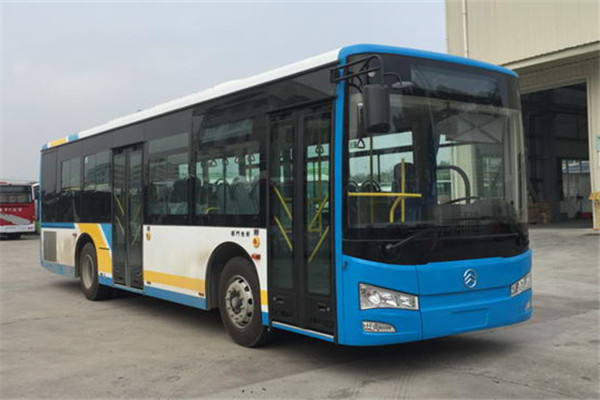 金旅XML6105JHEVL5CN1插電式公交車（天然氣/電混動國五20-40座）