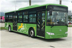 金龍XMQ6106AGBEVL8公交車（純電動(dòng)10-40座）