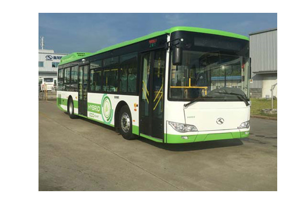 金龍XMQ6127AGCHEVD58插電式公交車(chē)（柴油/電混動(dòng)國(guó)五10-46座）