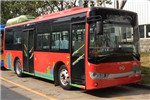 金龍XMQ6802AGCHEVN54插電式公交車（天然氣/電混動國五10-27座）