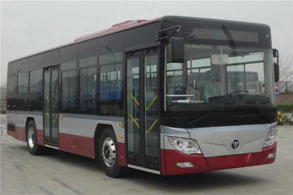 福田歐輝BJ6105PHEVCA-16插電式公交車（柴油/電混動國五10-37座）