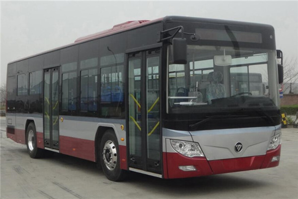 福田歐輝BJ6105CHEVCA-8插電式公交車（柴油/電混動(dòng)國五10-37座）