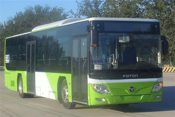 福田歐輝BJ6123EVCA-33公交車（純電動(dòng)10-45座）